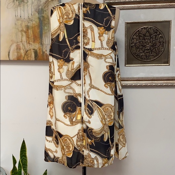 NWT Large, Mini Sleeveless Dress - Picture 3 of 6
